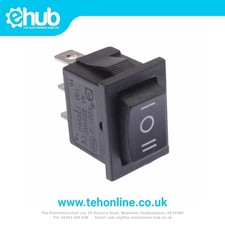 On-Off-On Latching Rectangle