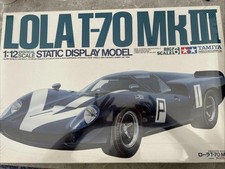 Tamya Lola T-70 MKIII 1:12