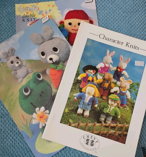 Bundle vintage toy knitting - bundle,