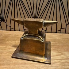 Vintage Brass Miniature