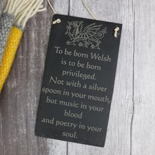 TO BE BORN WELSH Natural Welsh