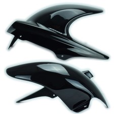 Pyramid rear hugger black for - rear,