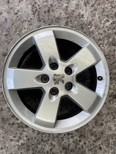 PEUGEOT 407 4007 16" ALLOY WHEEL RIM 6.5Jx16 ET44 9661506780 #1