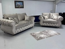 New Rio Chesterfield 3+2 Sofa