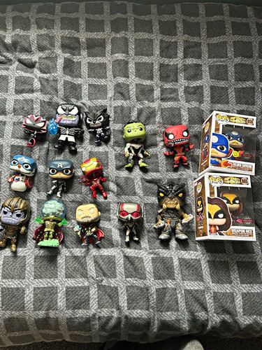 Funko marvel 15x - funko, vinyl