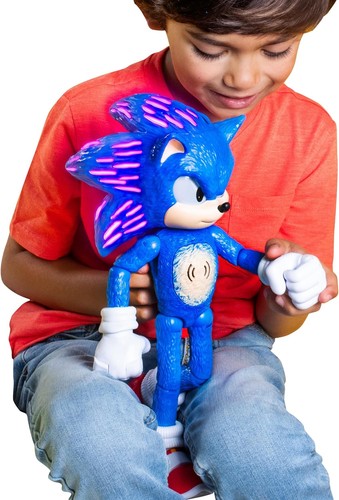 12in sonic the hedgehog - 12in,
