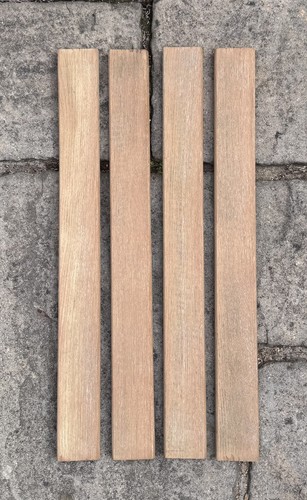 Teak table legs grade a - table,