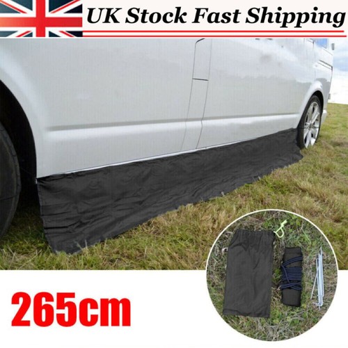 Campervan motorhome awning - motorhome,