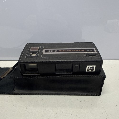 Kodak tele instamatic 608 - kodak,