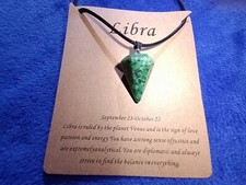 Horoscope Gemstone Pendant
