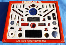 1970's Meccano 4EL outfit, complete.