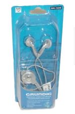 Grundig Silver In Ear Earphones Headphones GHI1525S CD Ipod MP3