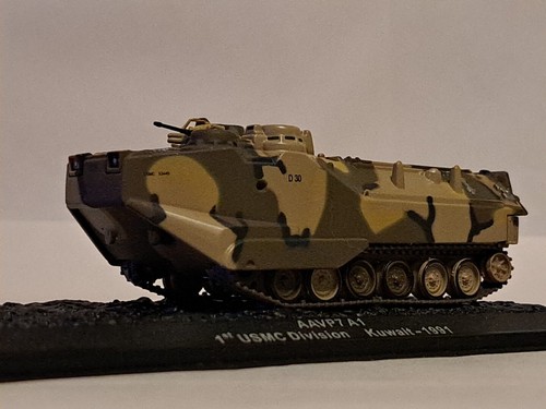 Scale assault amphibious - 1/72,