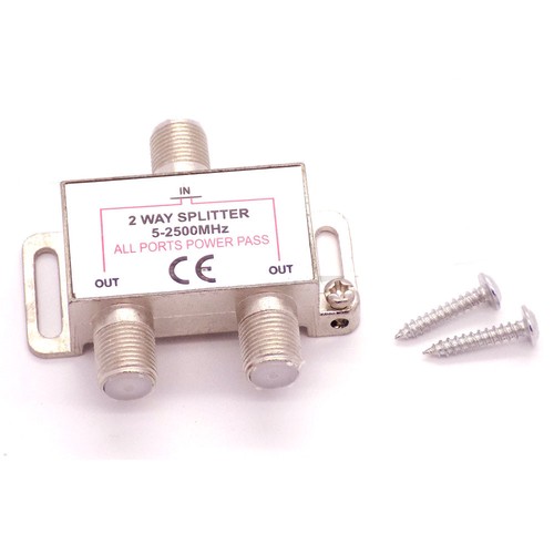 Way satellite splitter f - splitter,