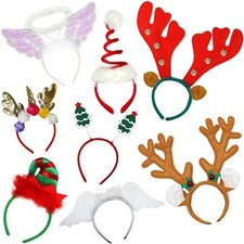 Christmas Headbands Office