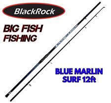 BLACKROCK Blue Marlin Surf 12ft Beachcaster Sea Fishing Rod