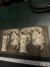 Stereo Photo 1902-MAKING HER