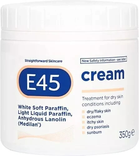 E45 itch relief dermatological - e45,