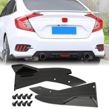 Rear bumper lip - rear, splitter