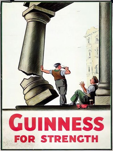Vintage guinness for strength - vintage,