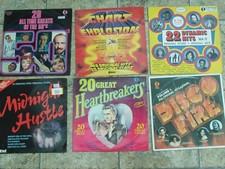 6 x K-TEL VINYL LP RECORD