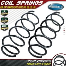 2x Coil Springs Front