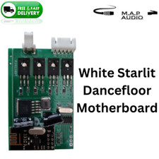 White starlit led - led, dancefloor