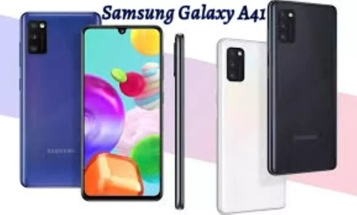 Samsung galaxy a41 - samsung, a41,