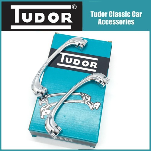 Chrome interior door pull - interior,