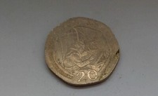 2003 Isle of Man 20p Coin