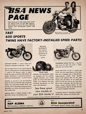 1964 BSA Lightning Rocket