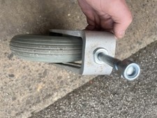 Wheeltech Energi Enigma Powerchair Wheelchair Fork +  Castor Wheel + SOLID Tyre