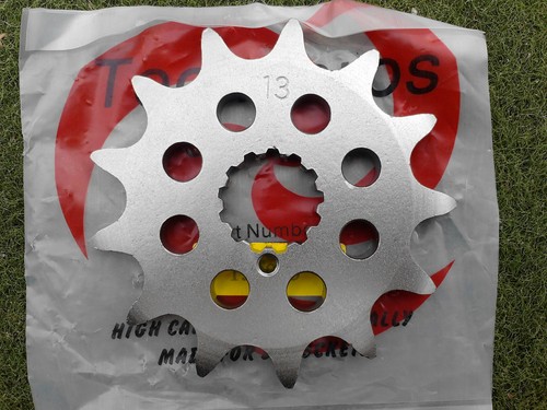 Front sprocket 13t fits - front,