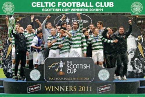Soccer poster celtic scottish - poster,