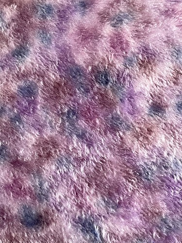 Helmbold hand dyed mohair - mohair, fur