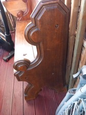 Wooden Pew Bench Handmade