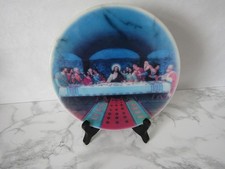 Vintage Circle Plaque Plate