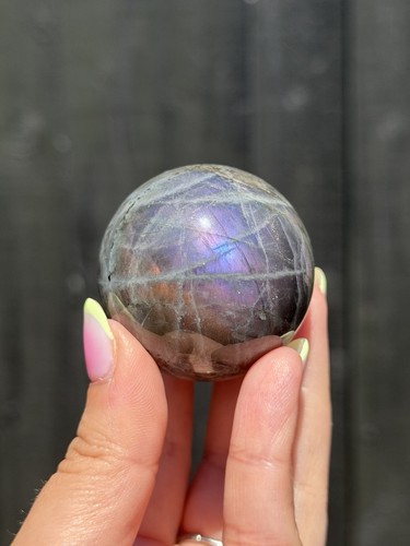 Labradorite sphere crystal - sphere,