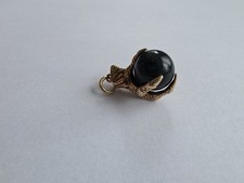 9ct Gold Eagle Claw/Talon