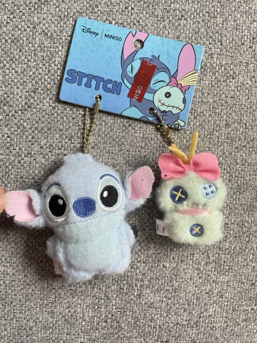 Miniso disney stitch scrump - disney,