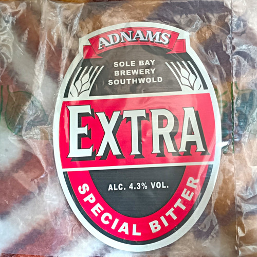 Adnams extra special bitter - extra,