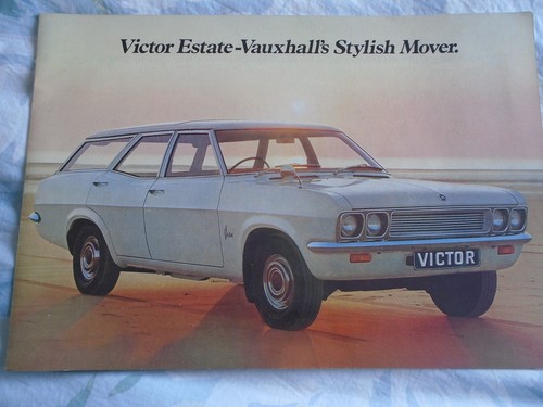 Vauxhall victor estate - vauxhall,