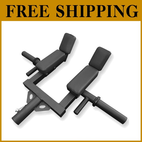 Hack squat bar row - hack, t-bar