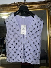 Zara size medium lilac sequin