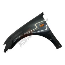 2008 Mitsubishi L200 Diamond Passenger Side Wing In Pyrenees Black 2006-2010