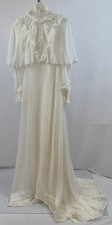Ivory Lace Vintage Wedding