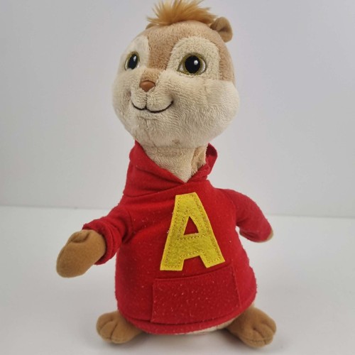 Alvin and the - alvin, red