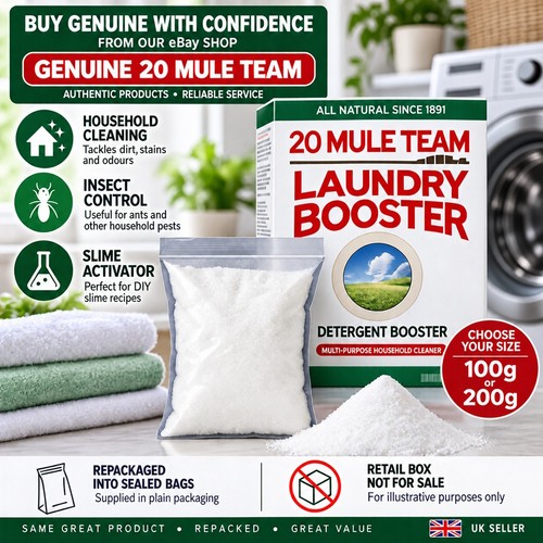 100g 200g genuine mule team - 100g,