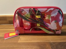 Ted Baker Floral Beauty Bag with Toiletries Gift Set