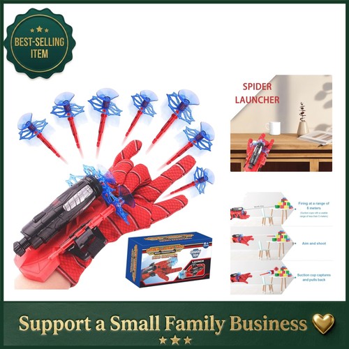 Spider web shooter set - shooter,